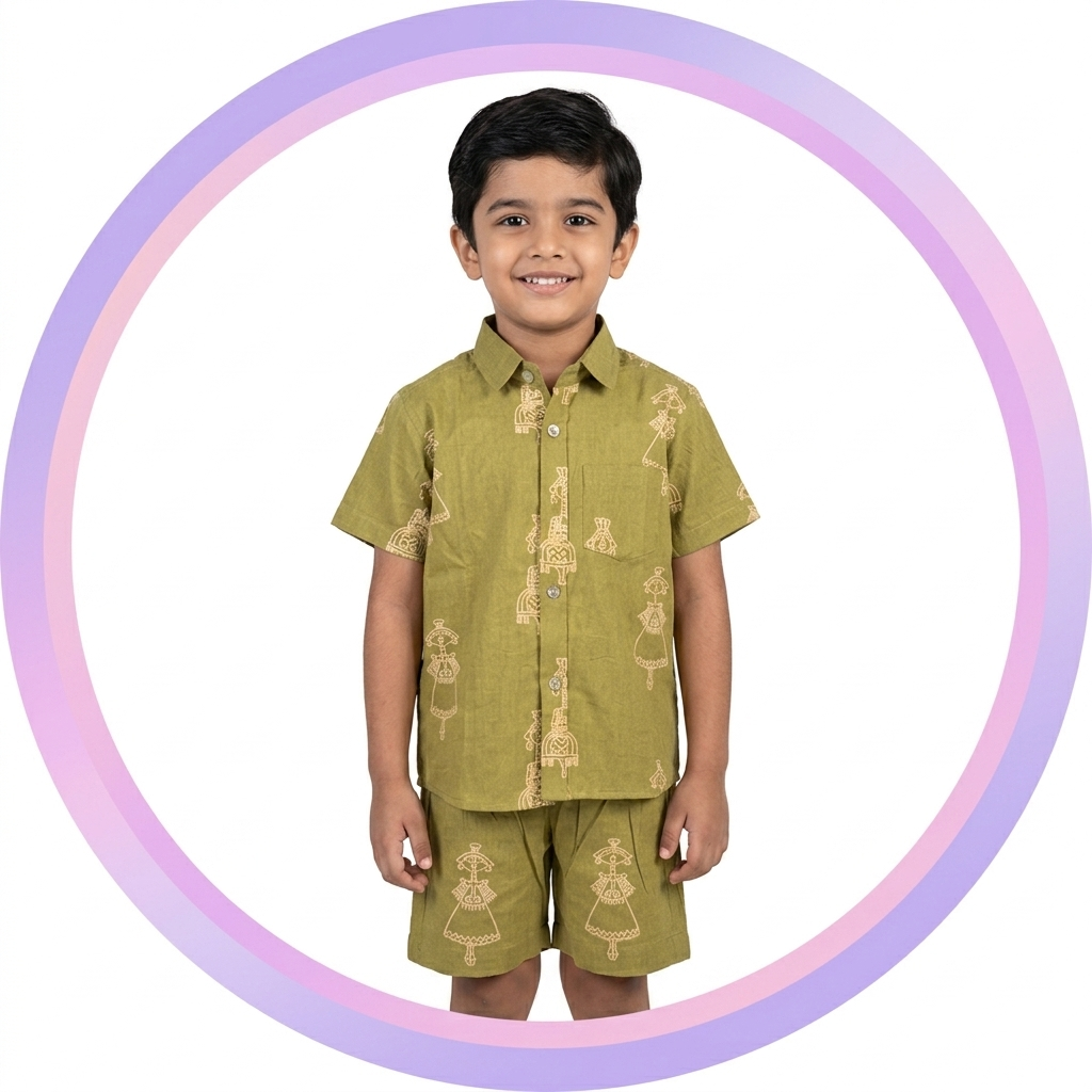 Boy Cord Set