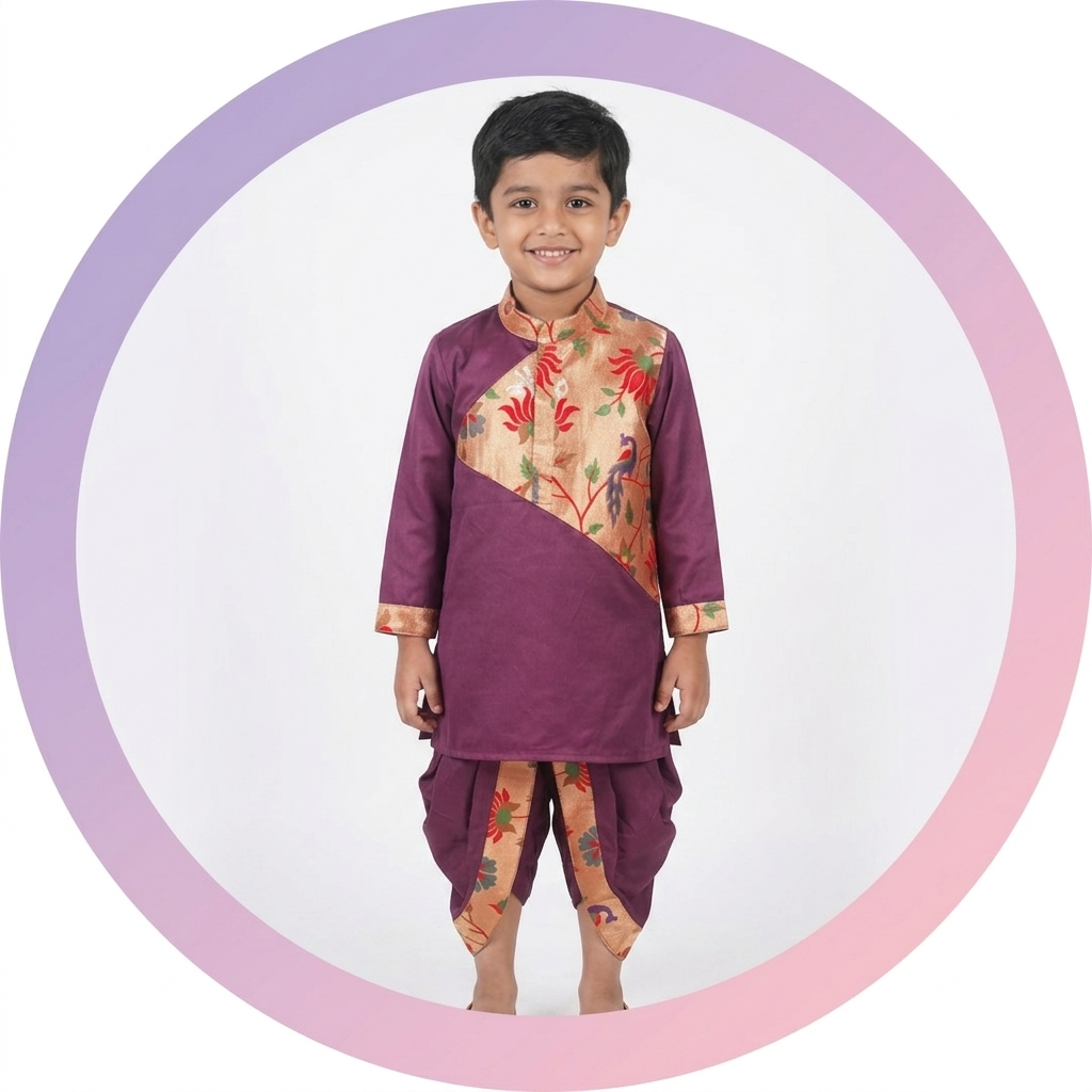 Dhoti Set