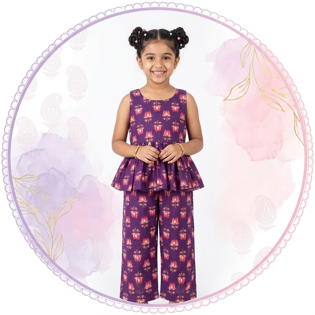Girl Full Cord Set