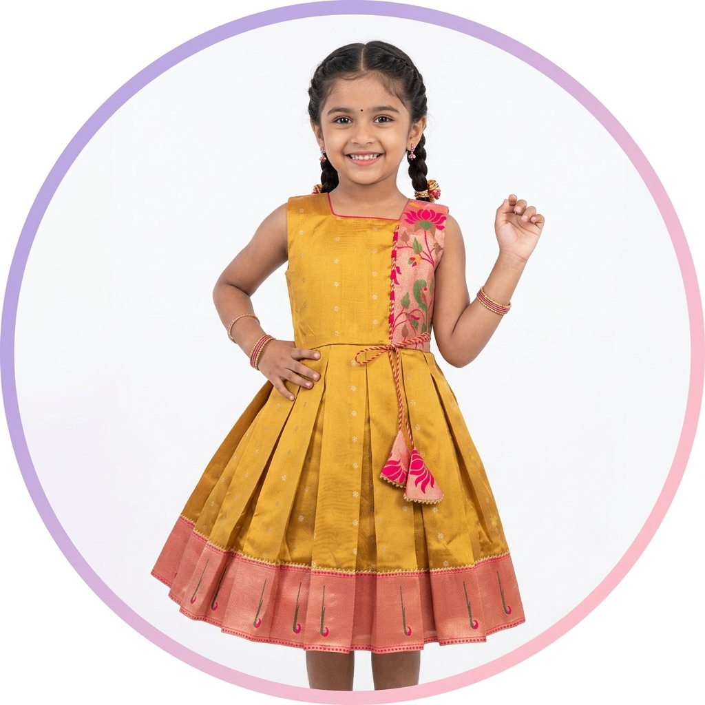 ethnic frock