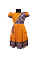 Angrakha Frock