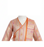 Festive Brocade Silk Blend Kids' Kurta Dhoti Set