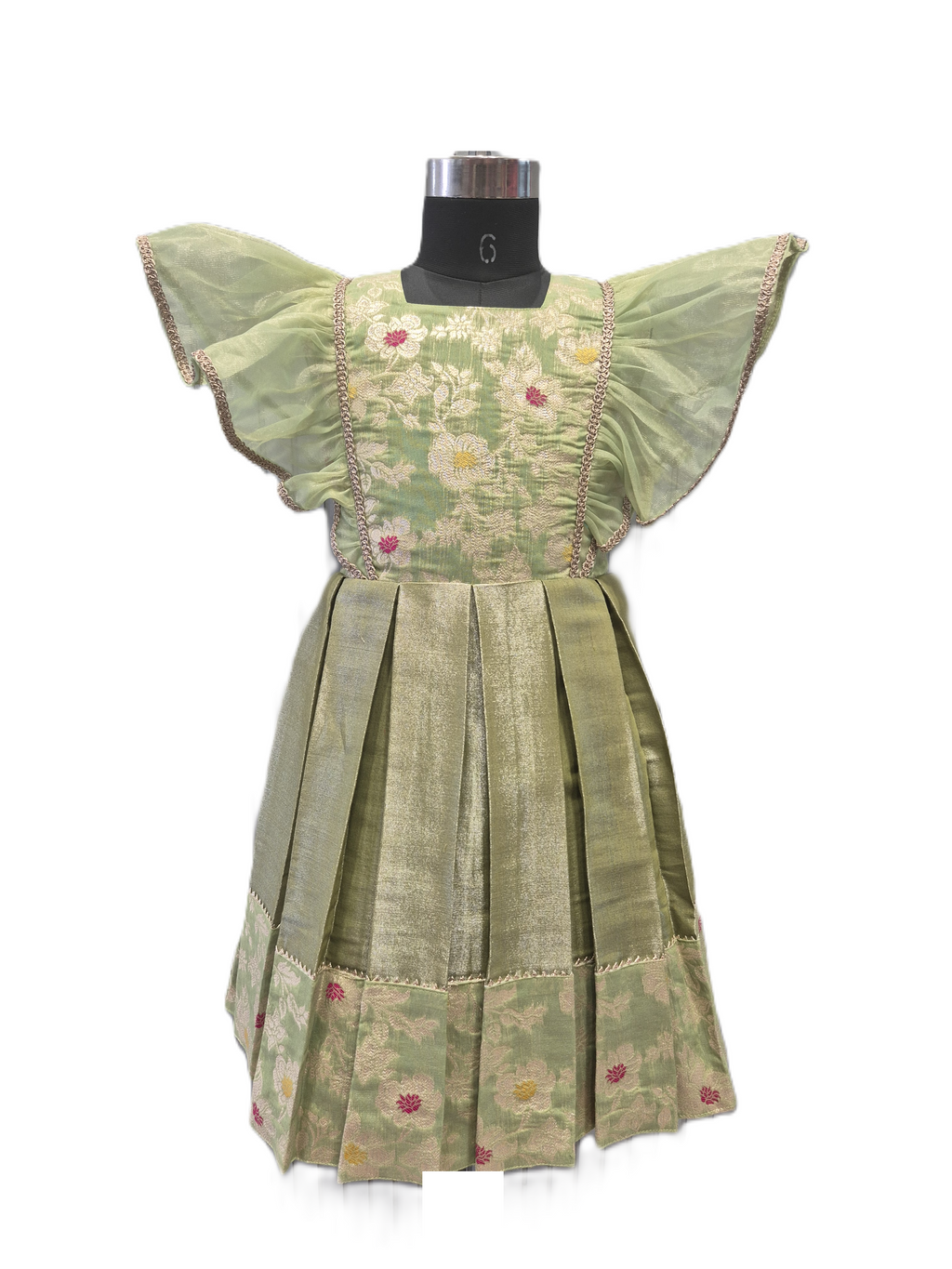 Pleated Frock