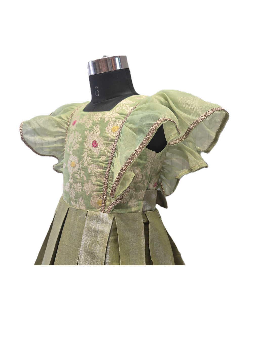 Pleated Frock