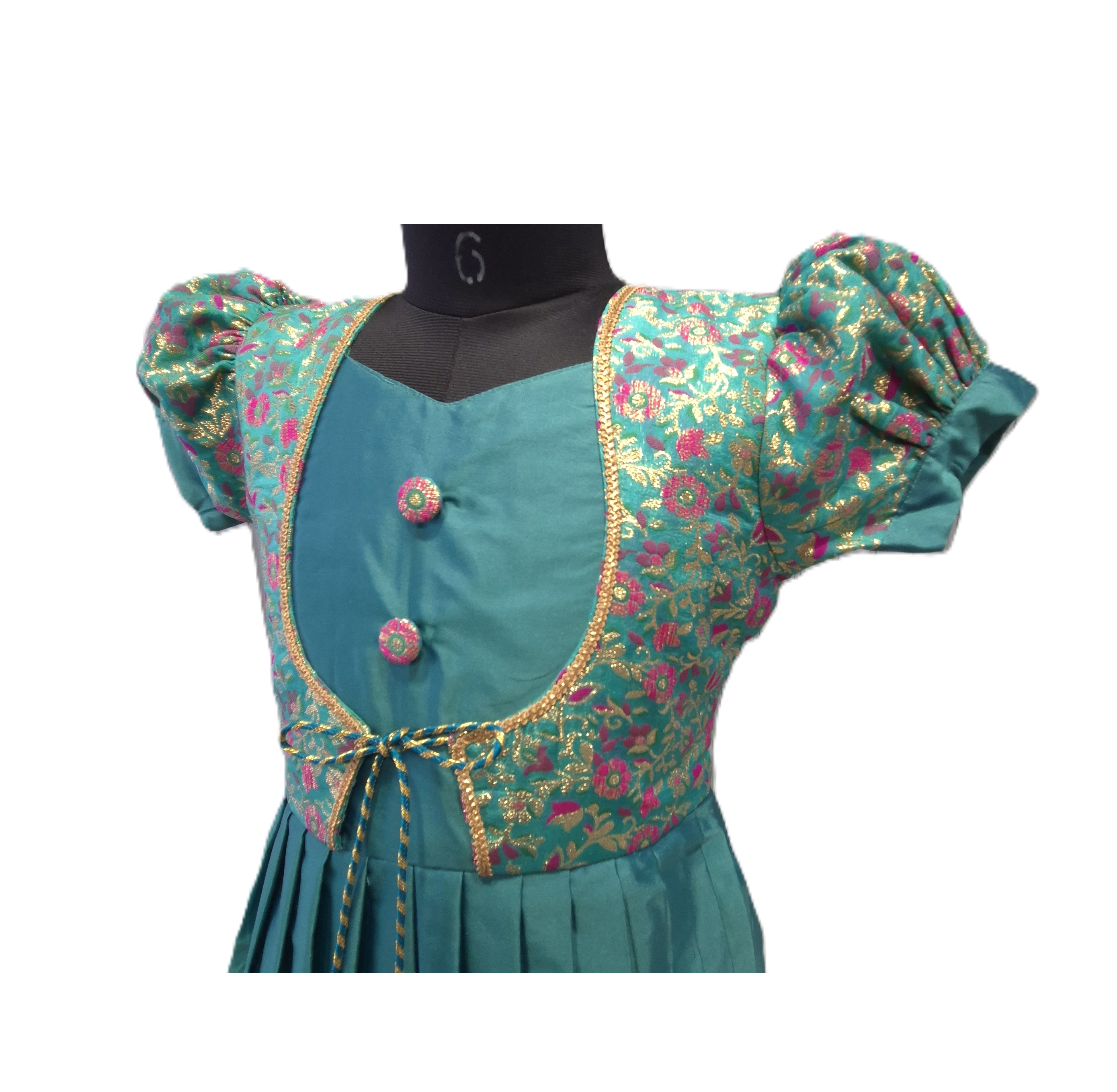 Pleated Frock