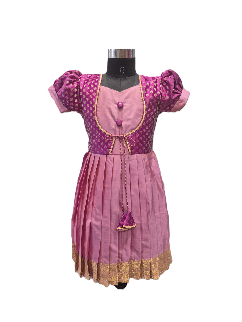 Pleated Frock