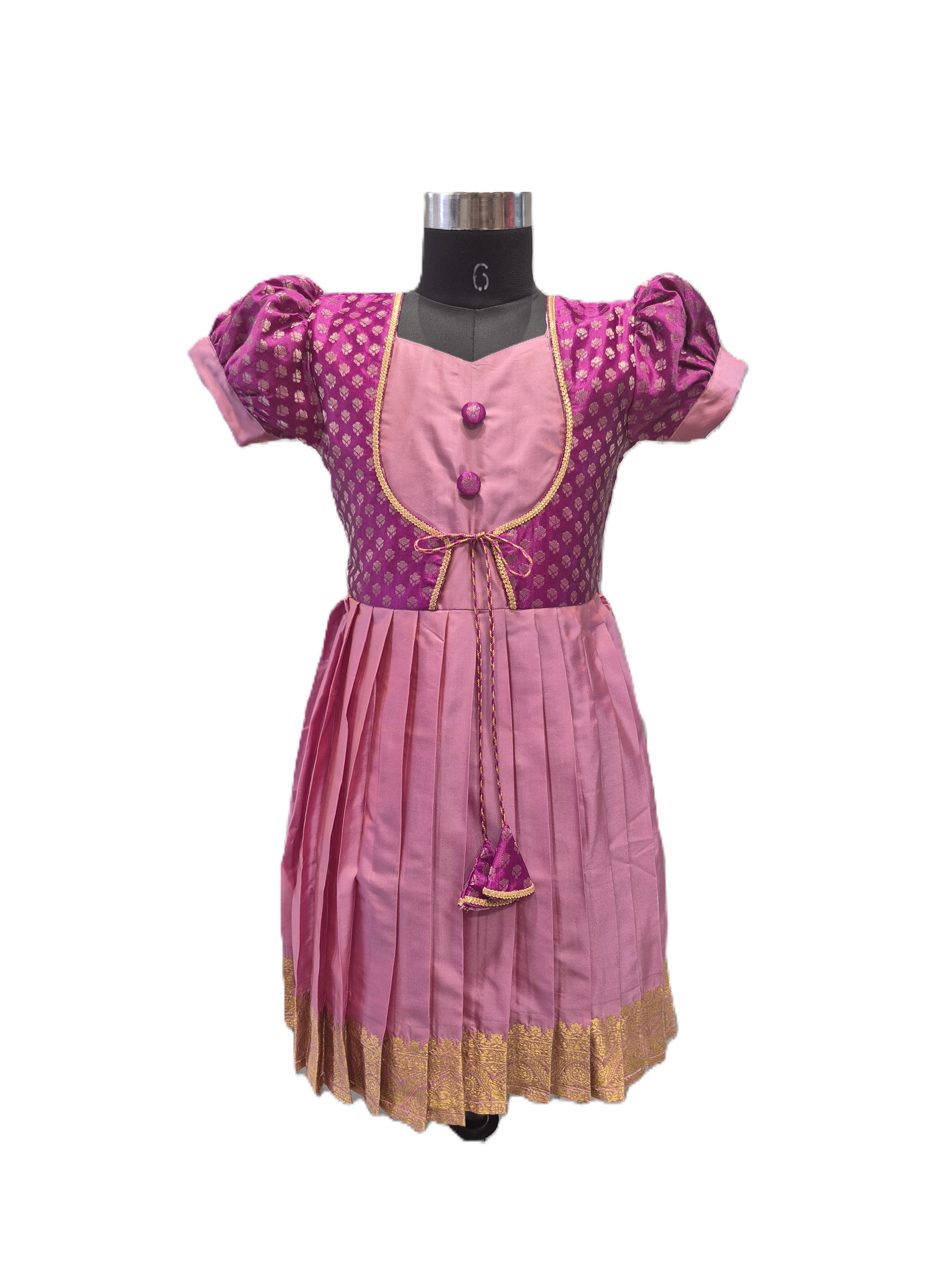 Pleated Frock