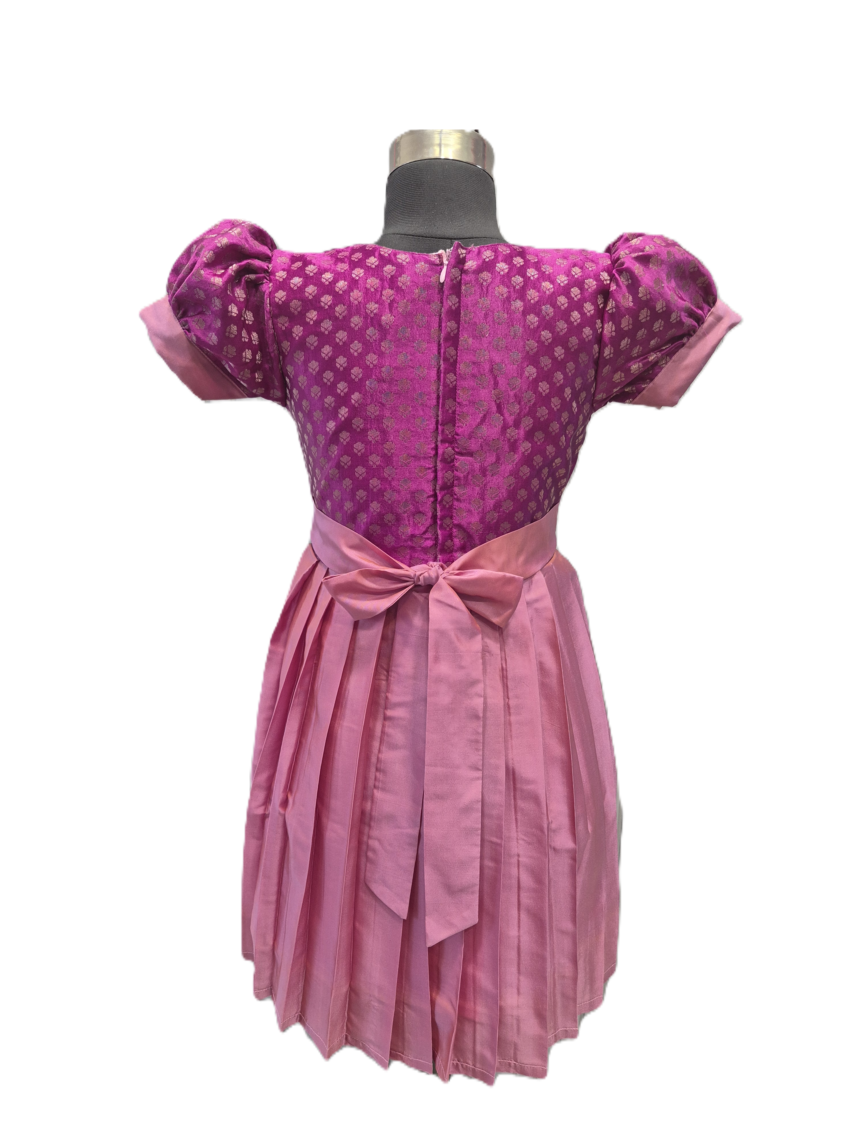 Pleated Frock