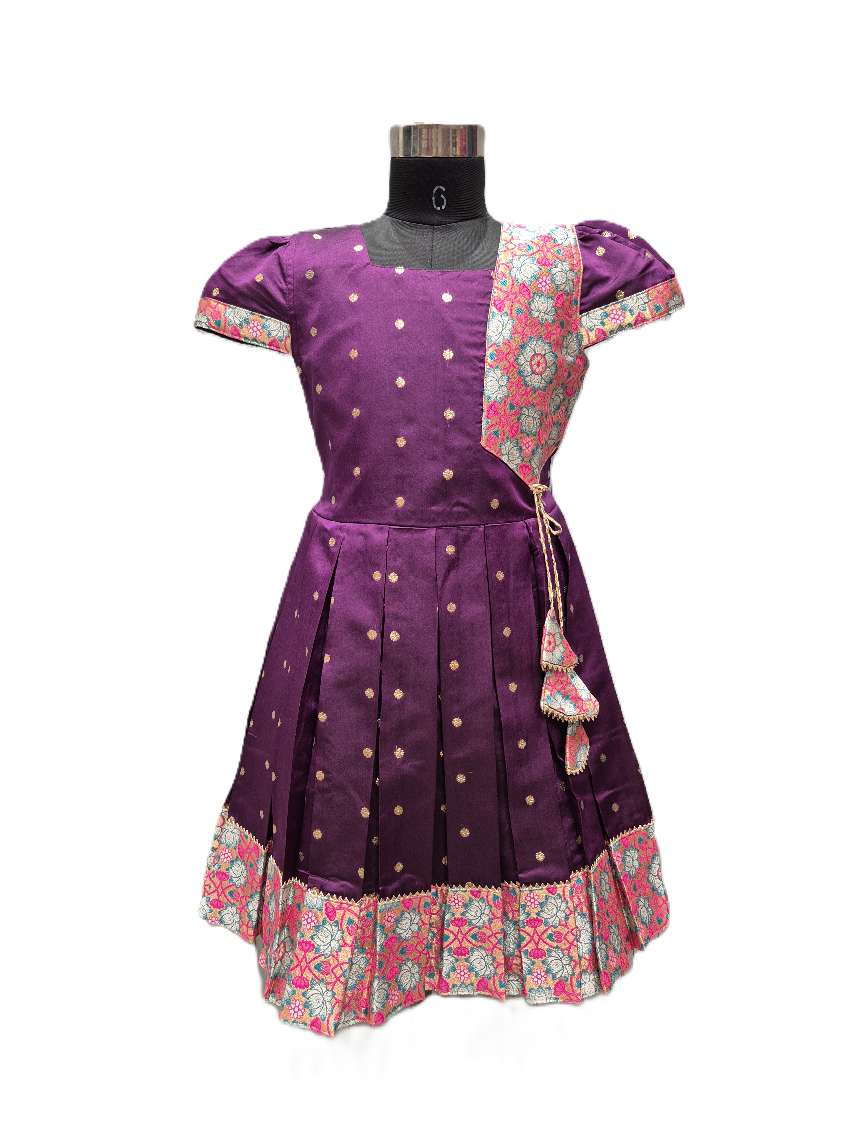 Silk frock