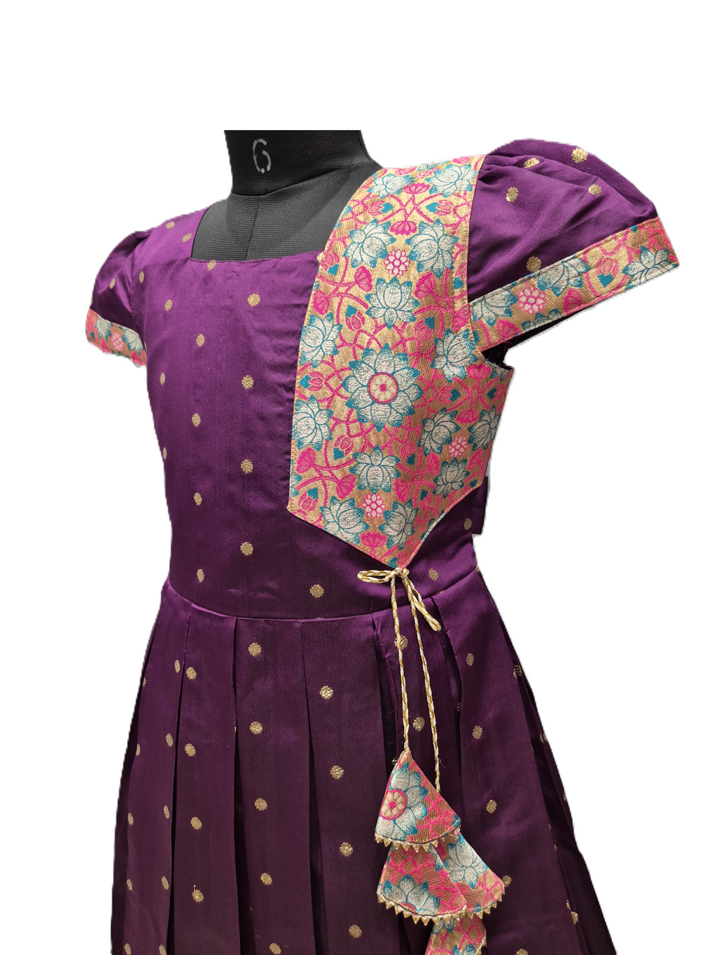 Silk frock