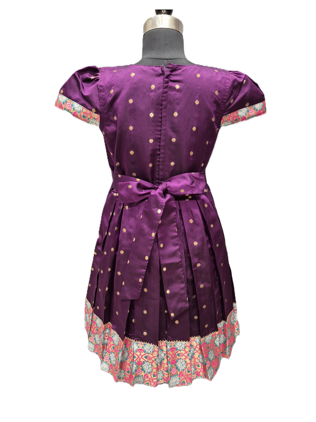 Silk frock