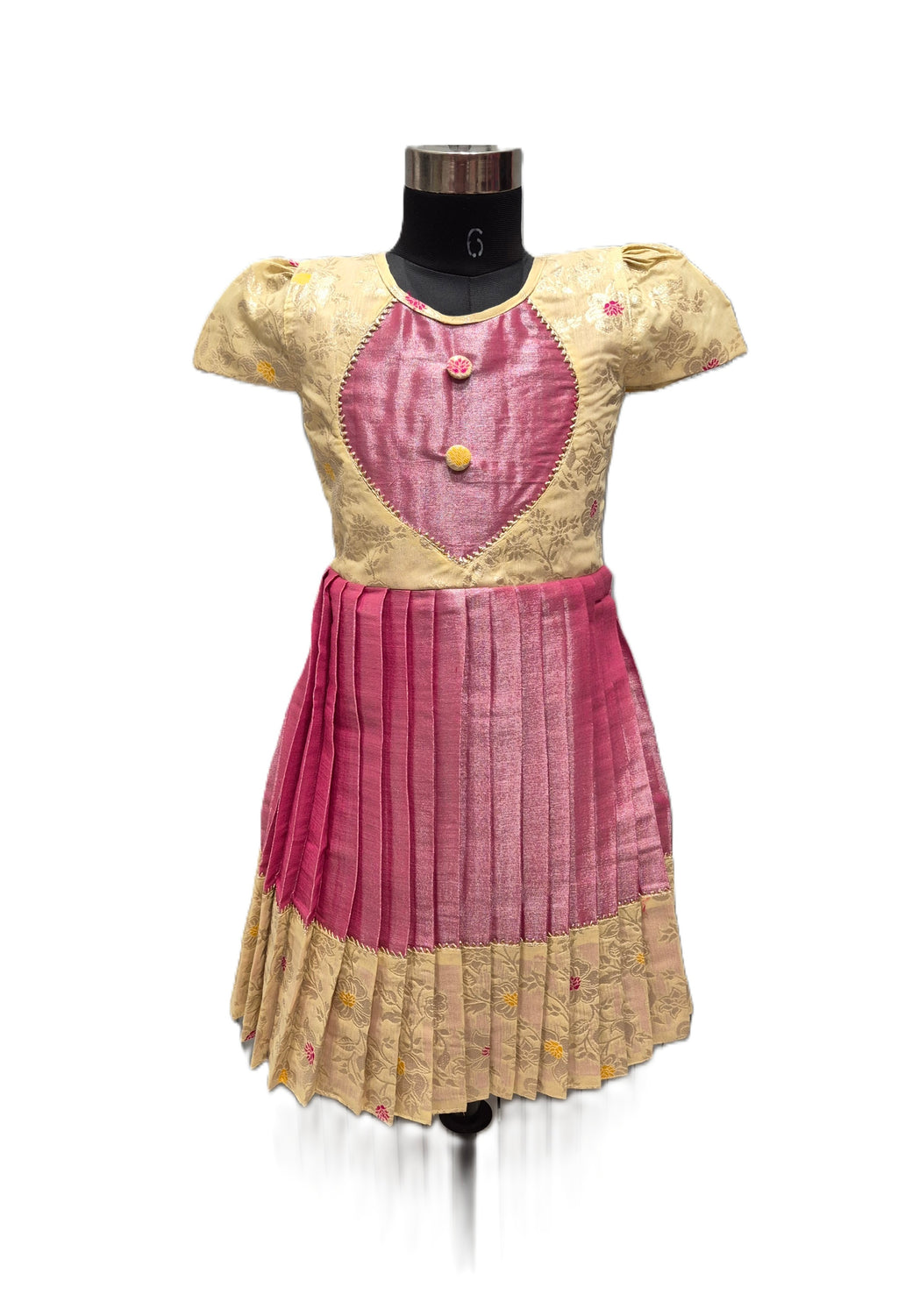 Pleated Frock