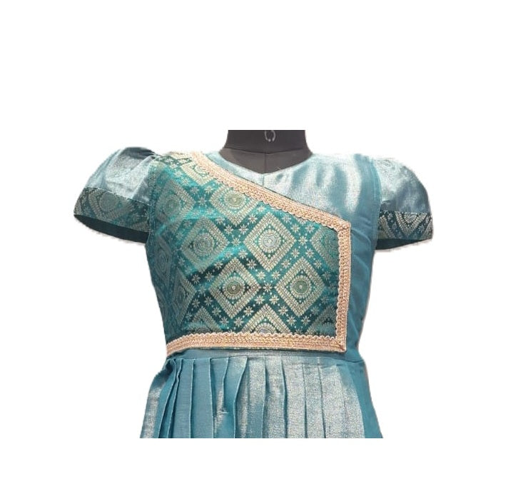 Silk Angrakha