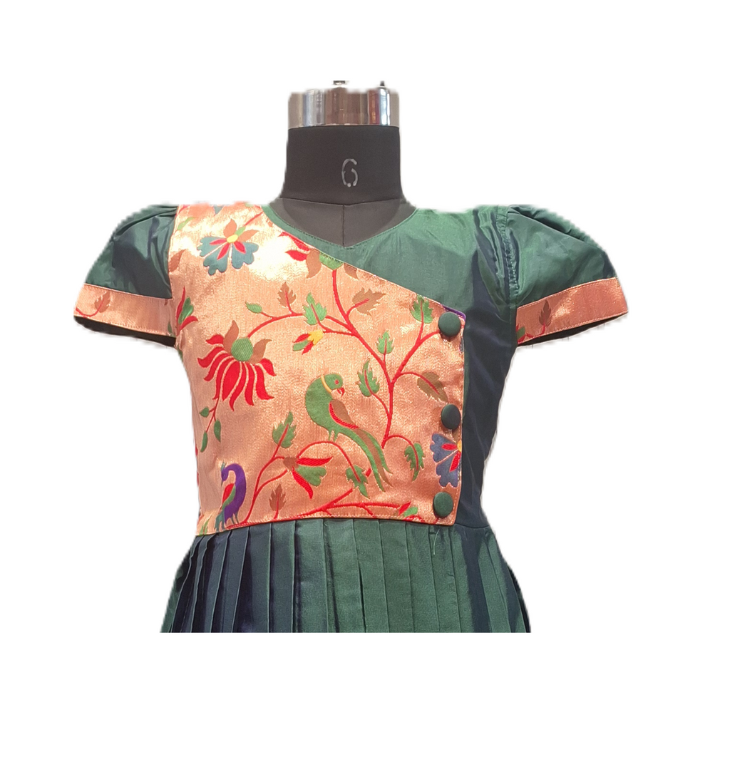 Silk Frock