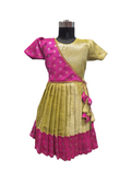 Angrakha Frock