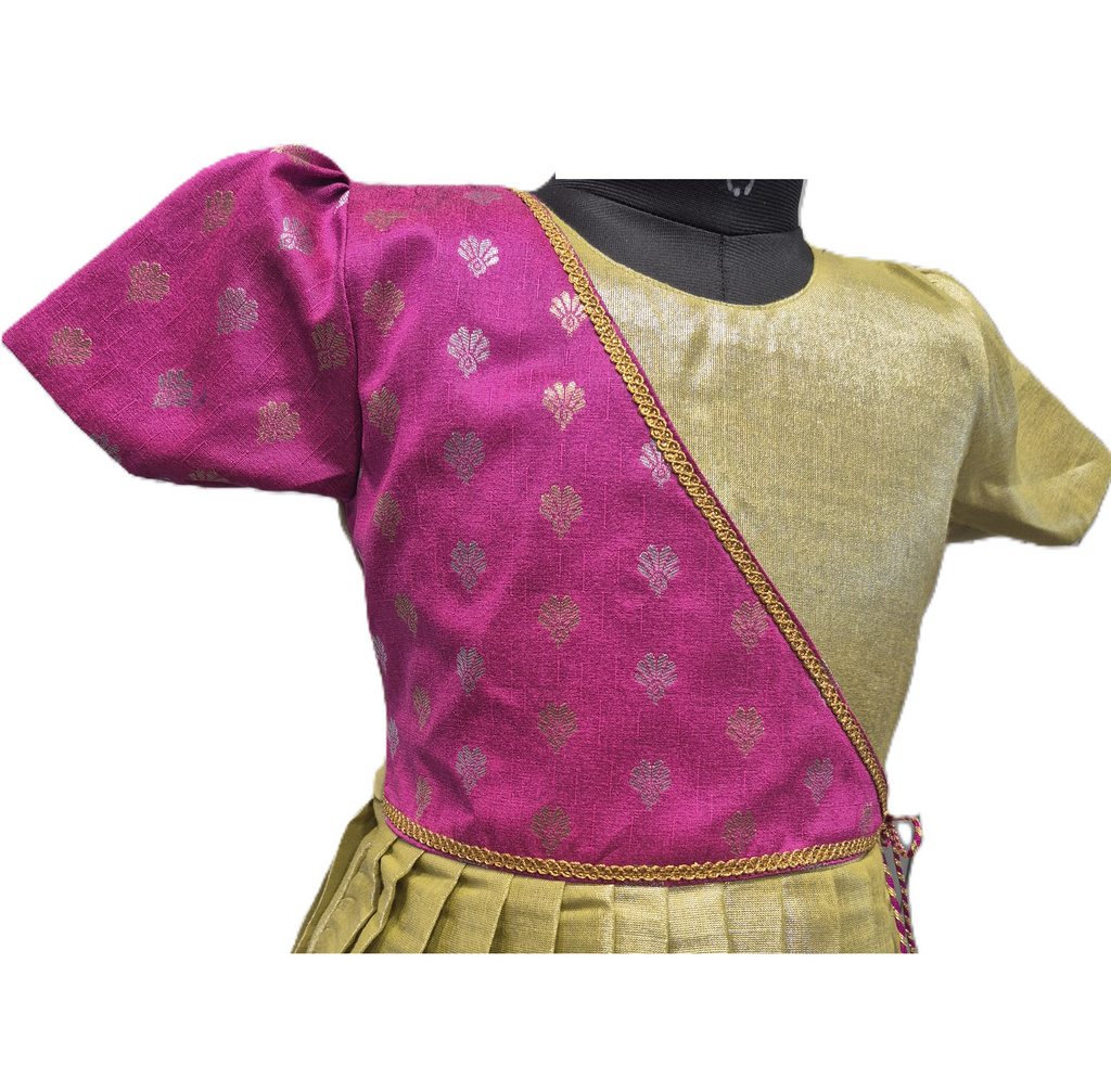 Angrakha Frock