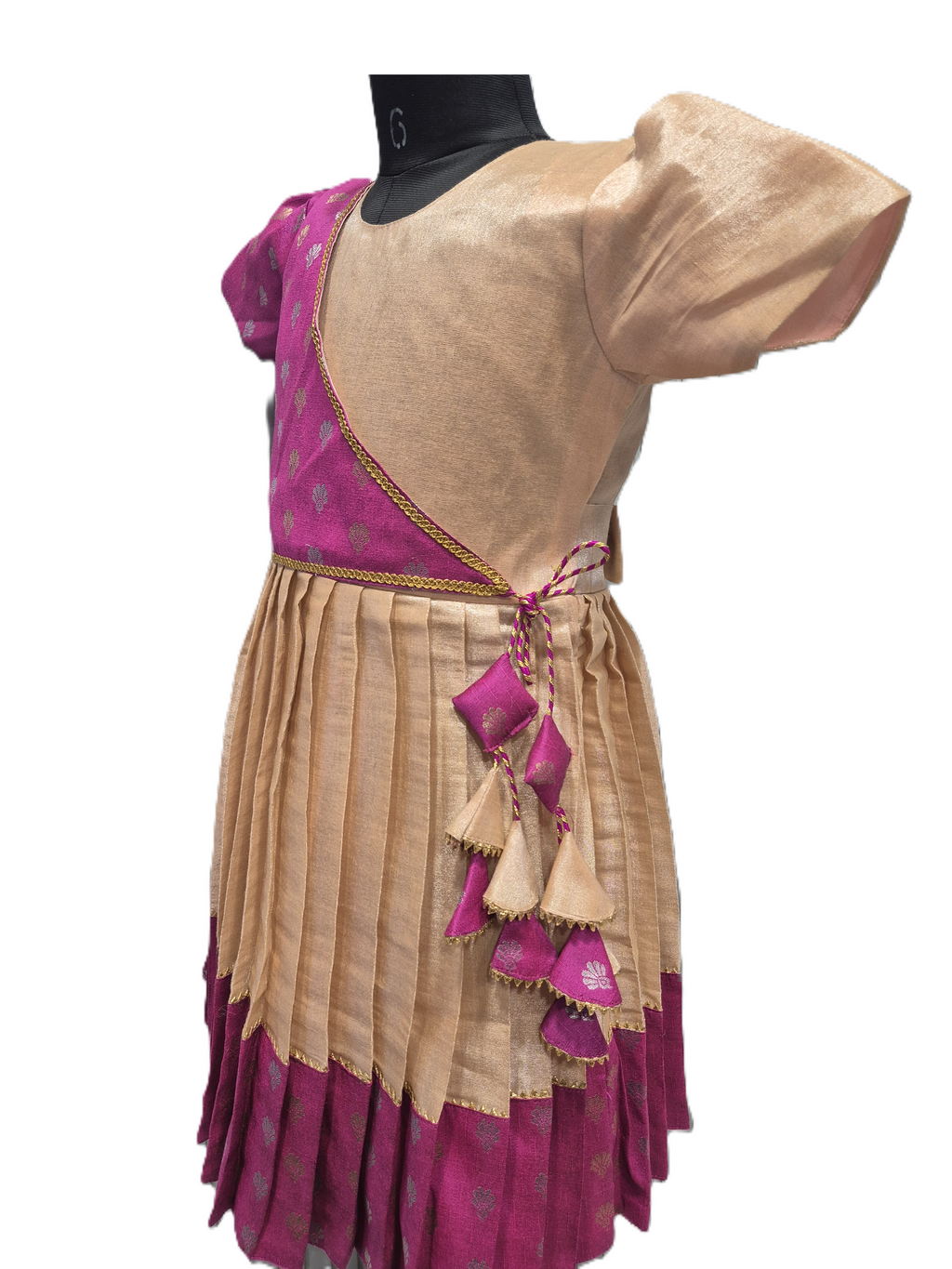 Angrakha Frock