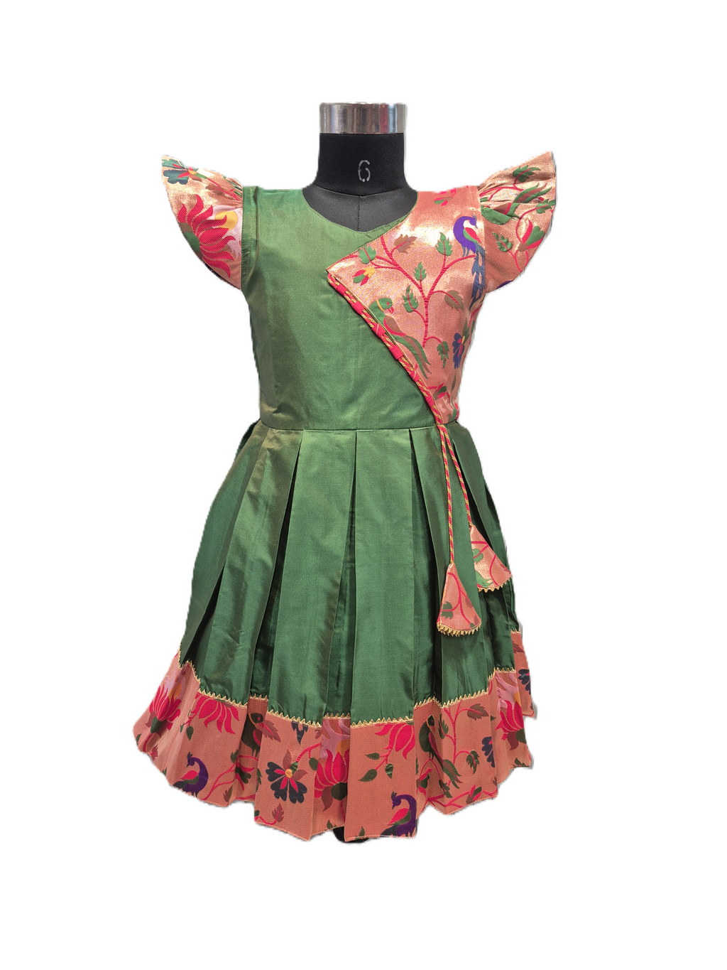 Pleated Frock