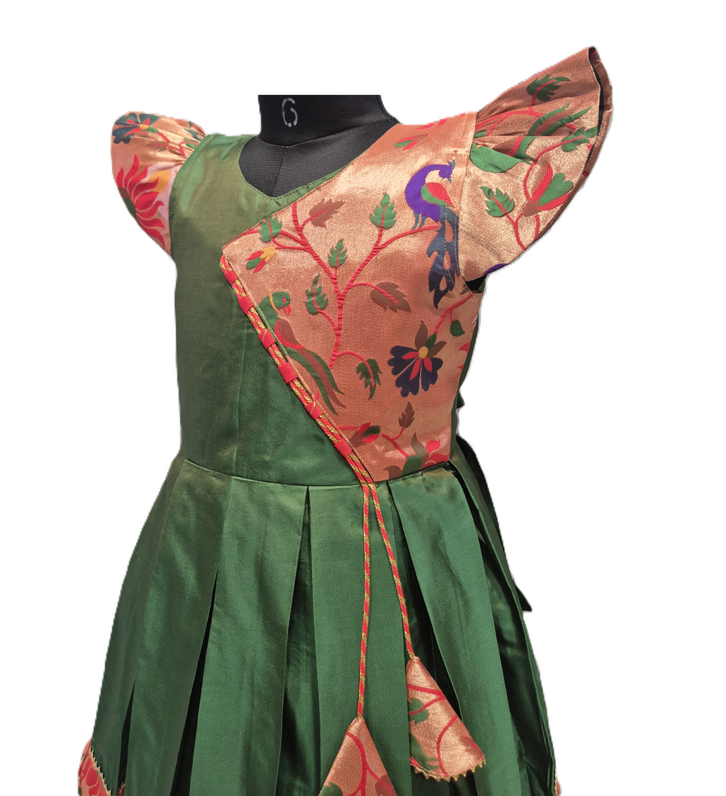 Pleated Frock
