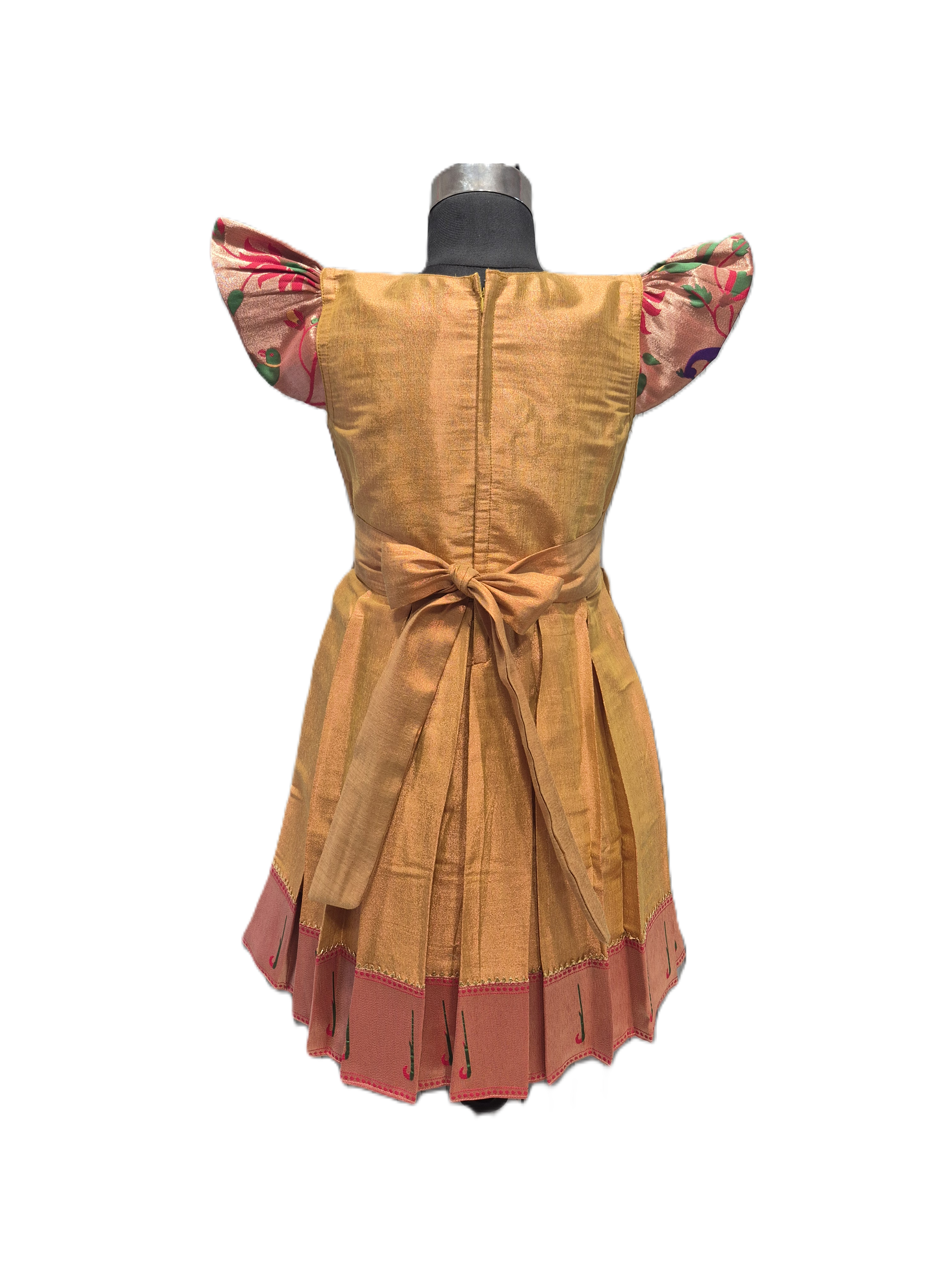 Pleated Frock