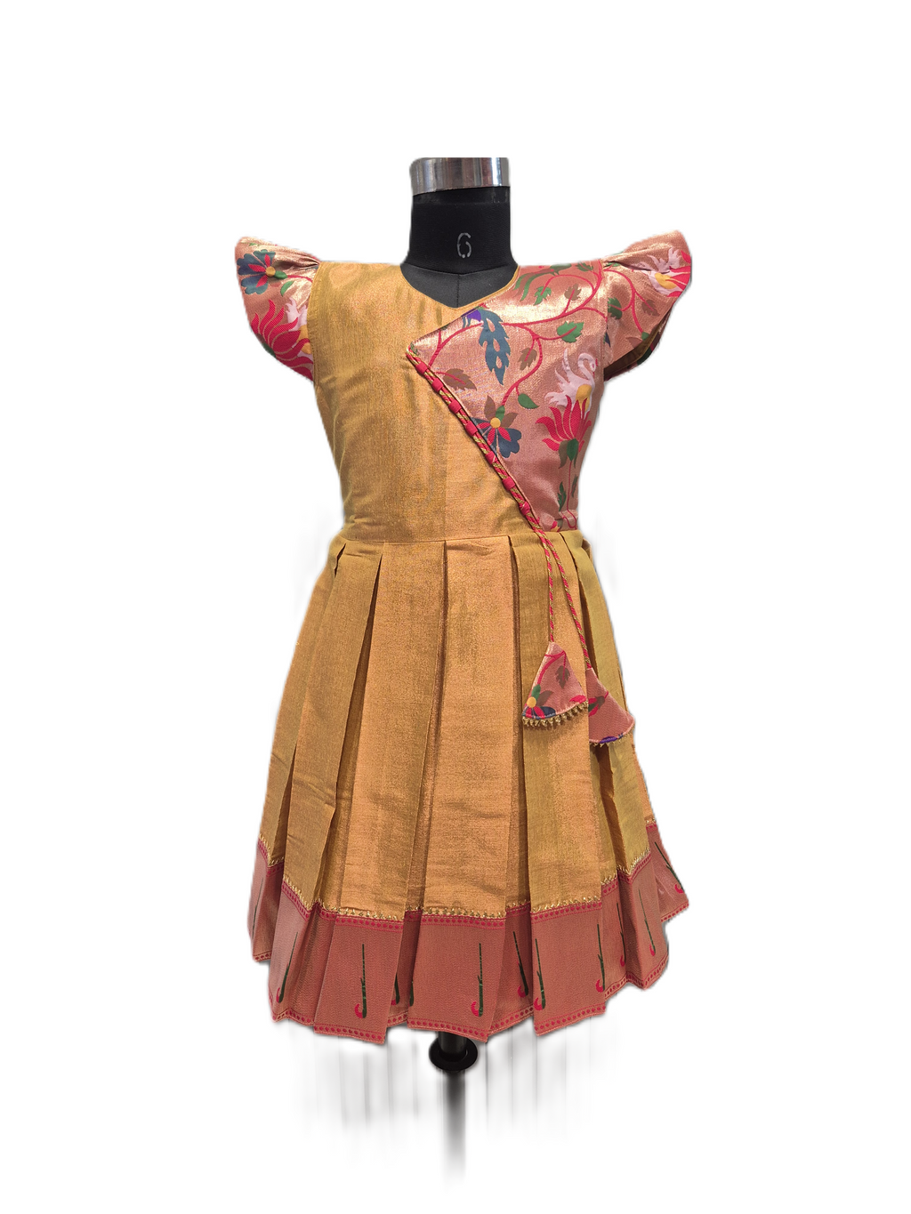 Pleated Frock