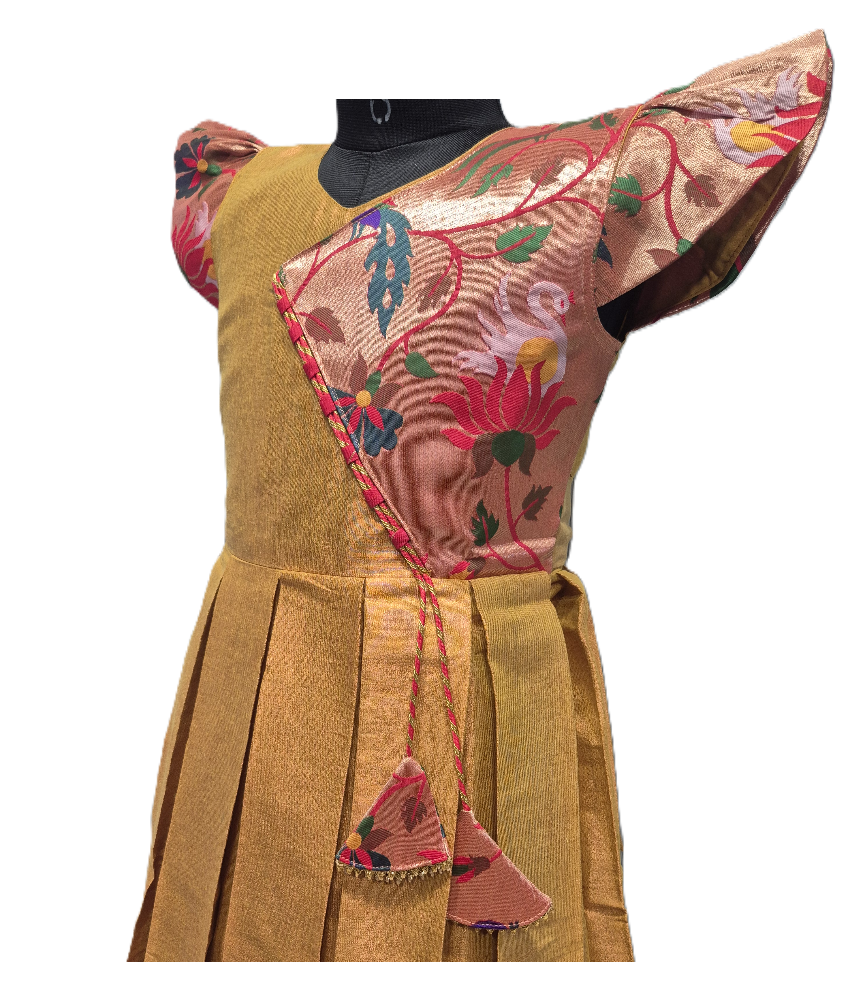 Pleated Frock