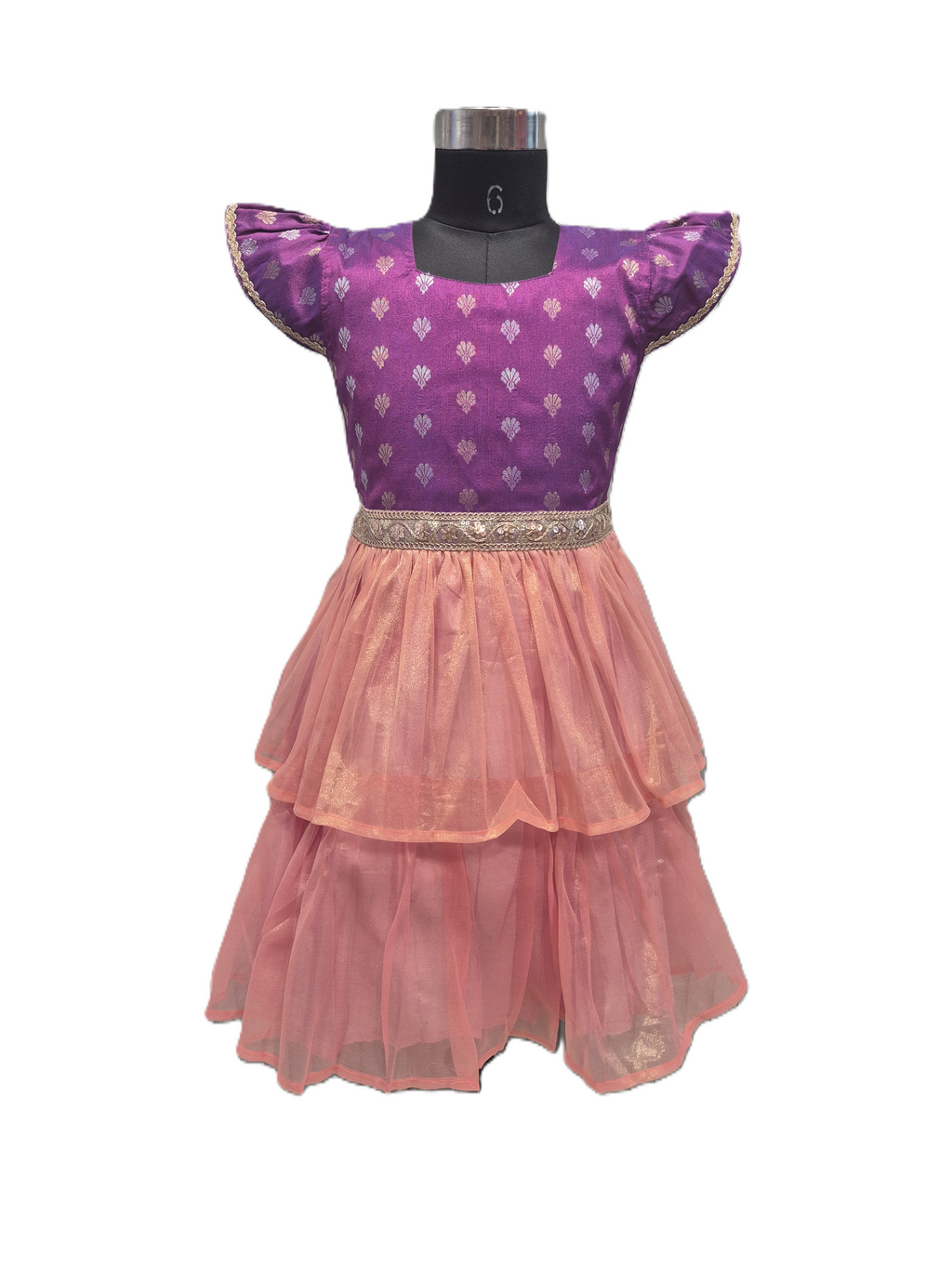 Silk frock