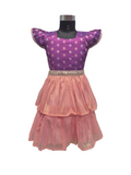 Silk frock
