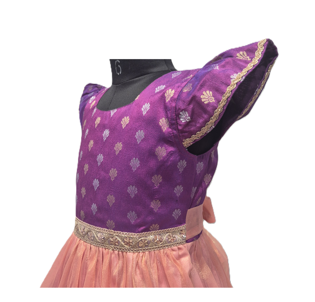 Silk frock