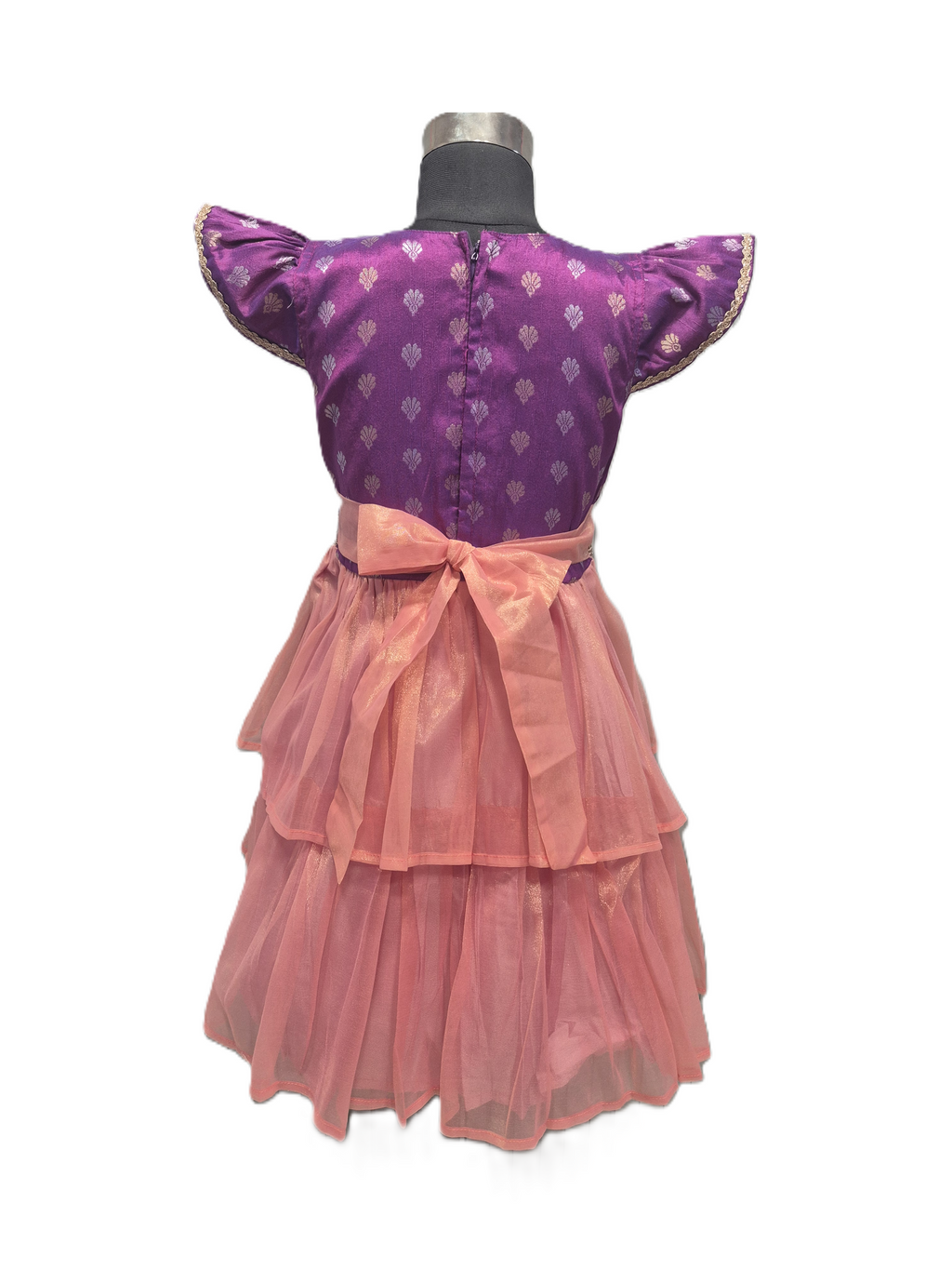 Silk frock