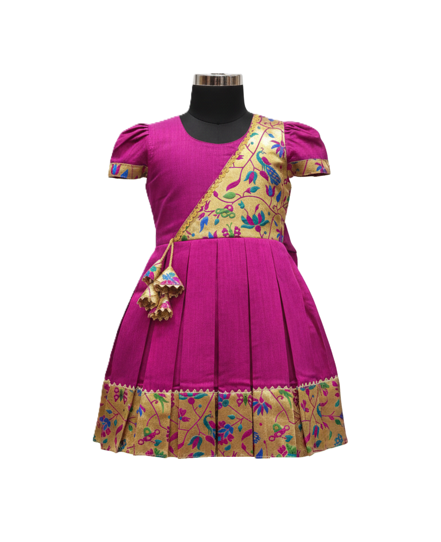 Pleated Frock