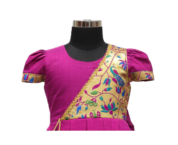 Pleated Frock