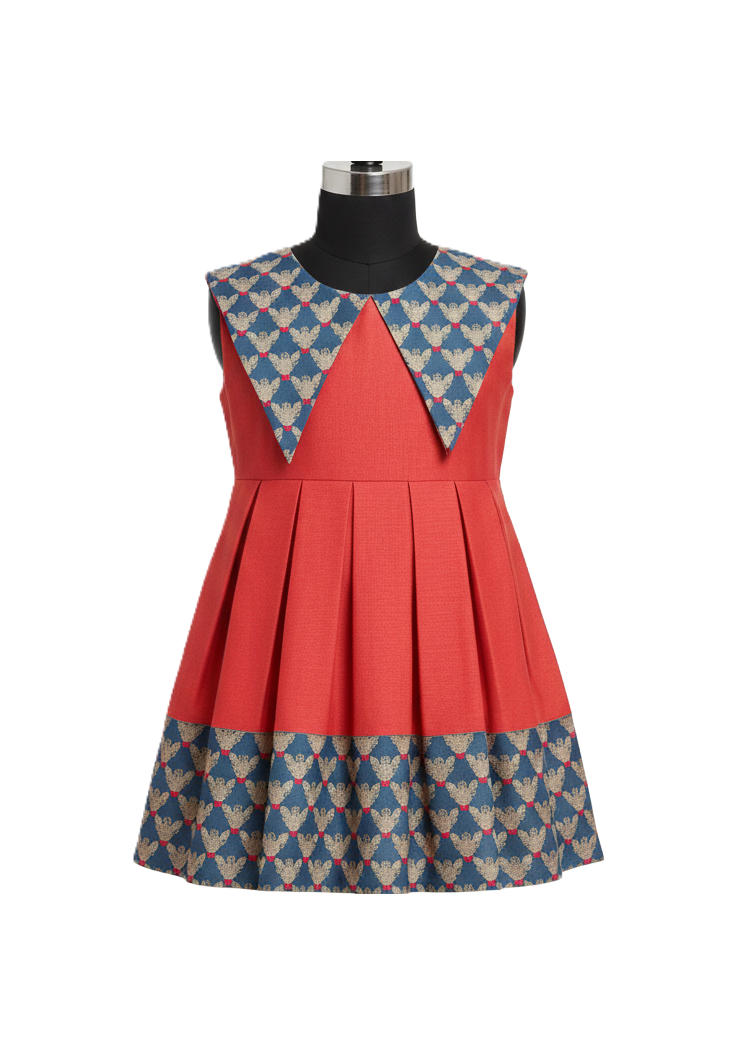 Pleated Frock