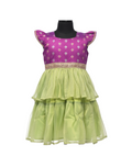 Silk frock