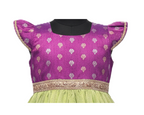 Silk frock