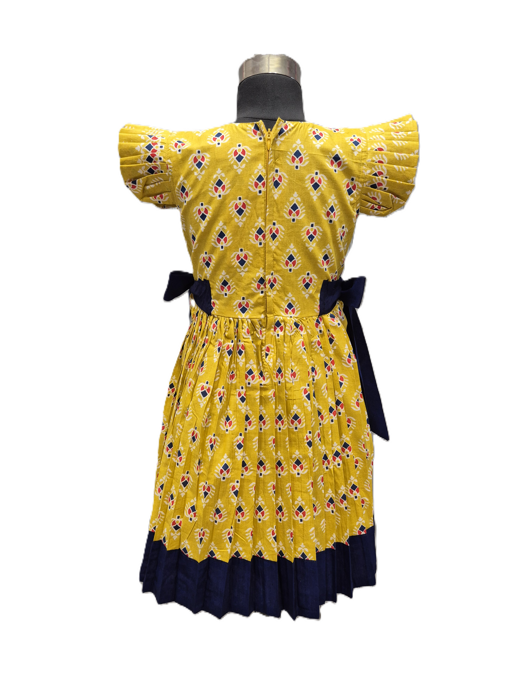 Side Belt frock