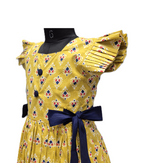 Side Belt frock