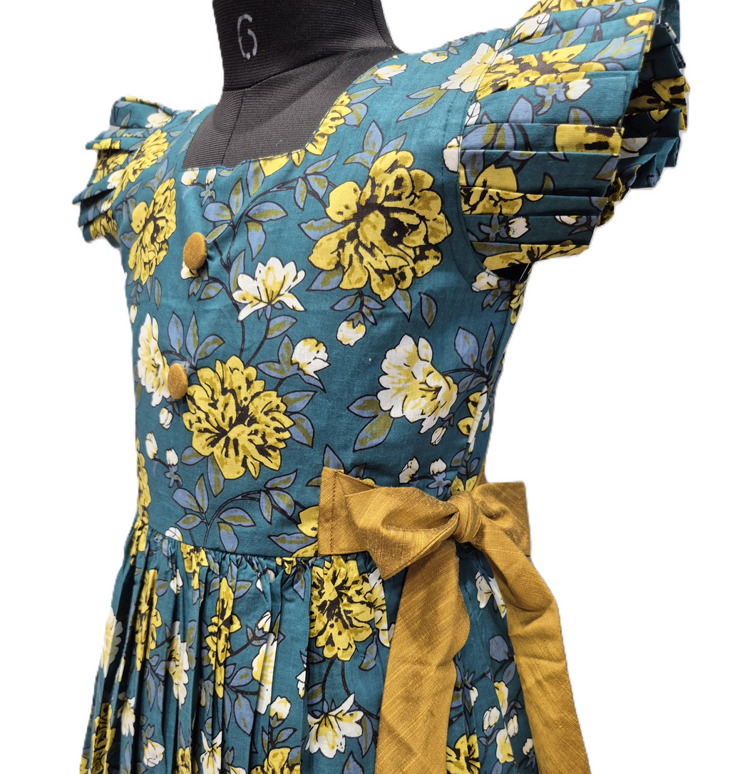 Ruffle Frock