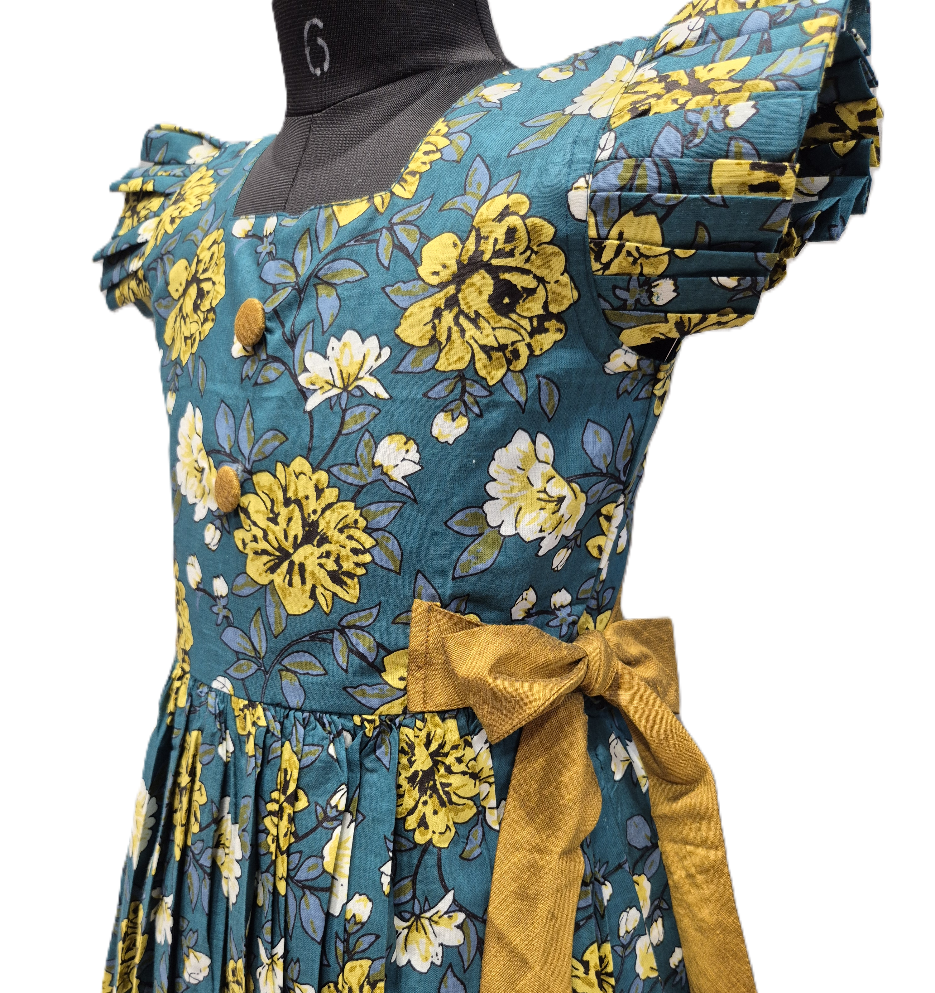 Ruffle Frock