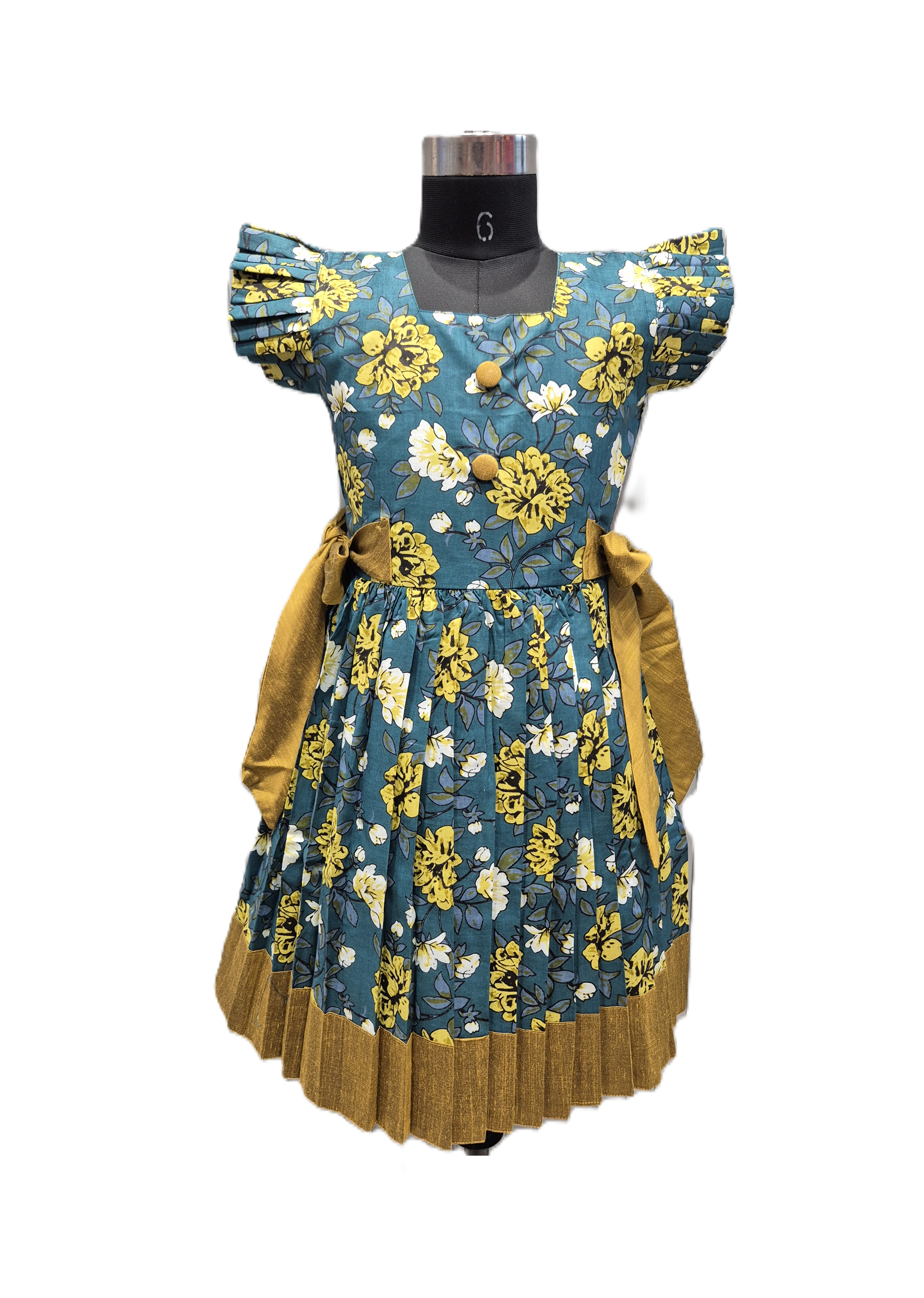 Ruffle Frock