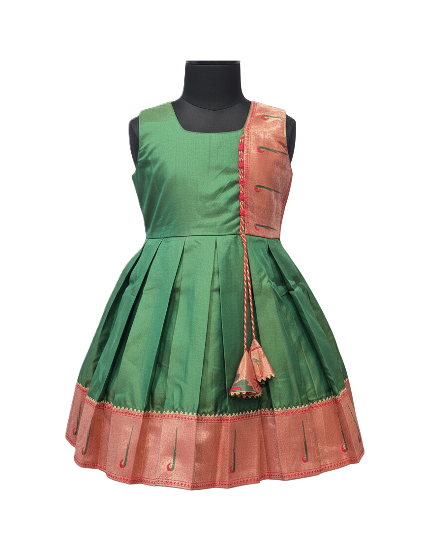Ethnic frock