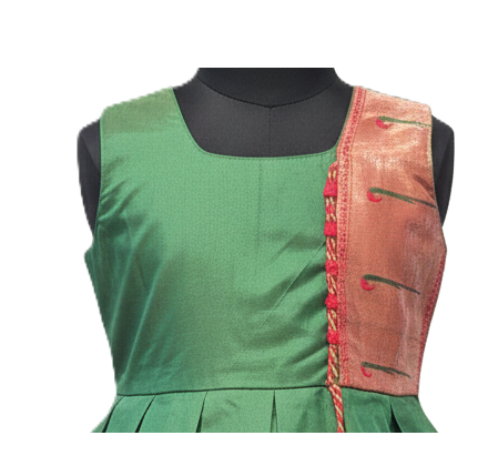 Ethnic frock