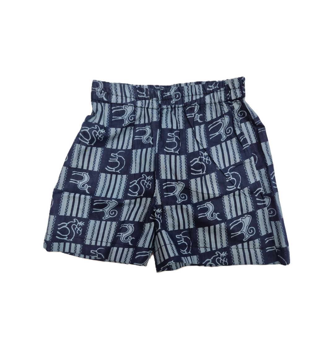 Animal Motif Cotton Co-ord Set