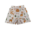 Giraffe Print Cotton Co-ord Set