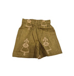 Olive Green Ethnic Motif Cotton Co-ord Set