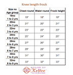 Luxury Brocade and Pink Dupion Silk Pleated Frock for Kids