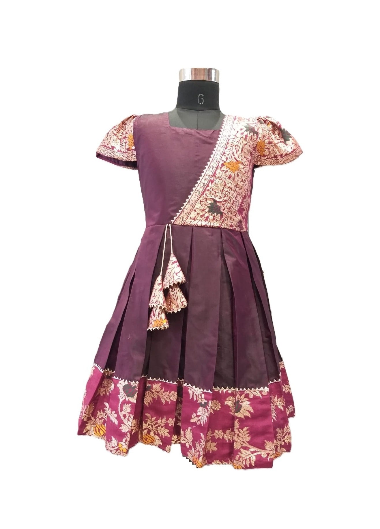 Pleated Frock