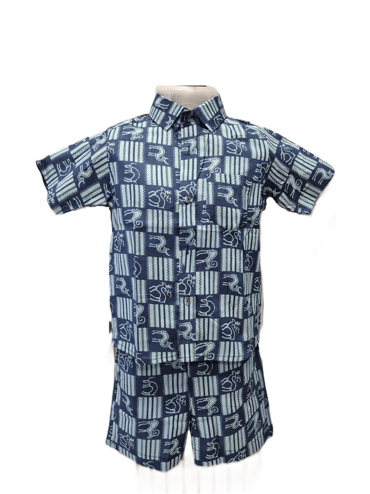 Animal Motif Cotton Co-ord Set