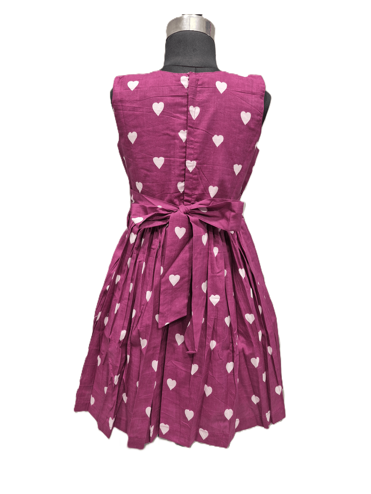 striking Teal Yoke Adorned With Classic White Cow Motifs Cotton Frock - House of Kritee