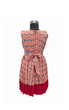Sweetheart Style Cotton Frock - House of Kritee
